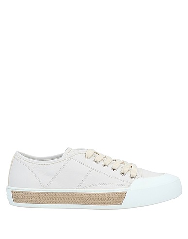 TOD'S Sneakers White Leather, String