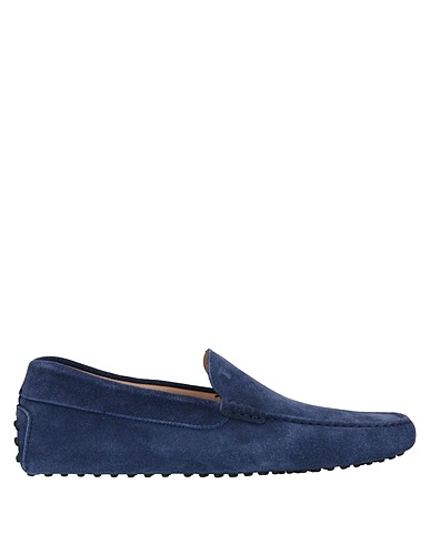 TOD'S Mocassino Blu notte Pelle
