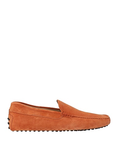 TOD'S Loafers Marigold Leather
