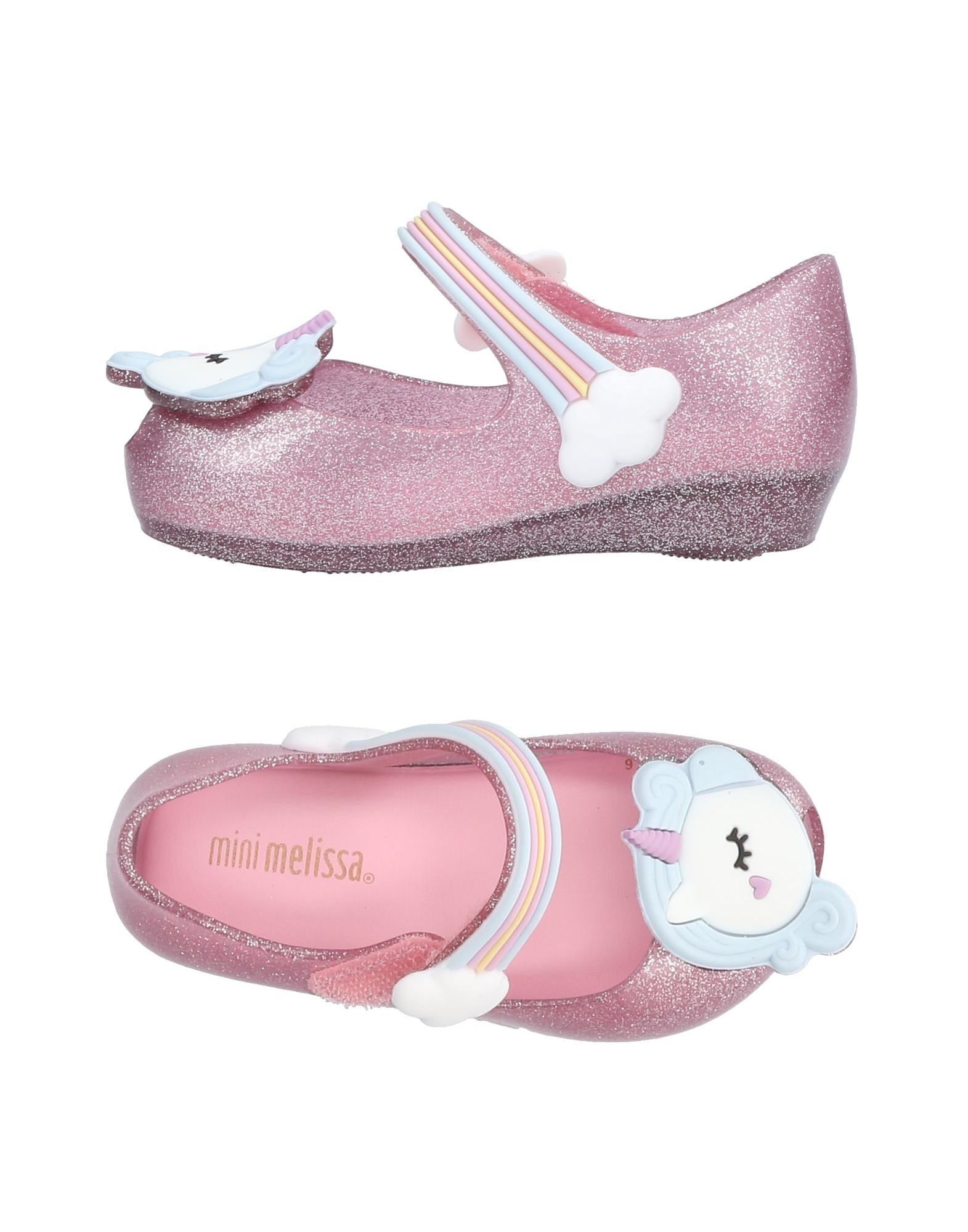 mini melissa ballet flat