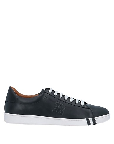 BALLY Sneakers Black Calfskin
