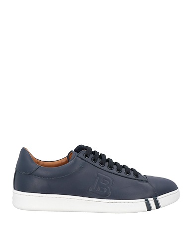 BALLY Sneakers Midnight blue Calfskin