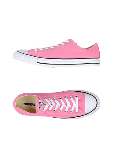 CONVERSE Sneakers CTAS OX CANVAS CORE
 Pink Textile fibres