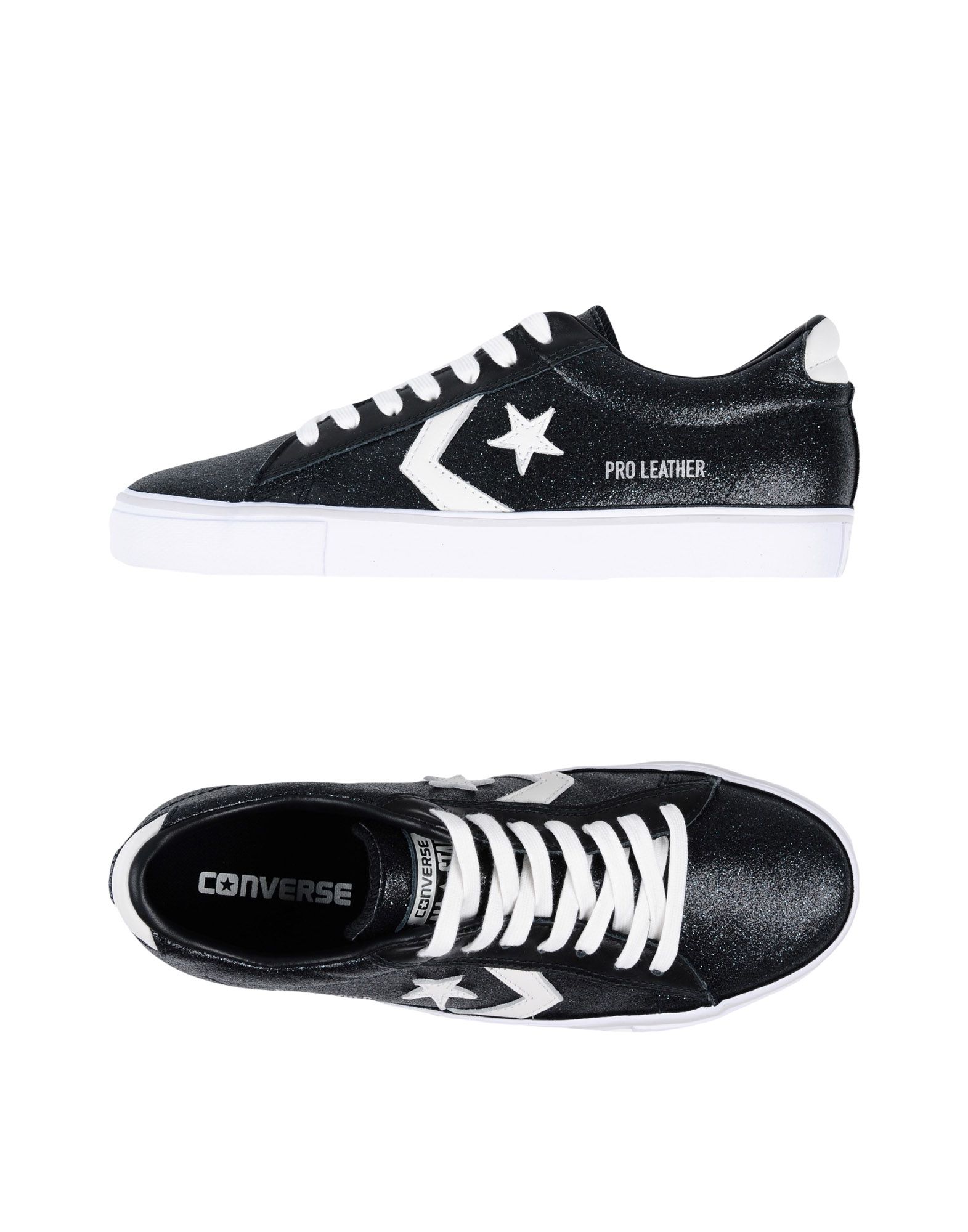 converse pro leather vulc glitter