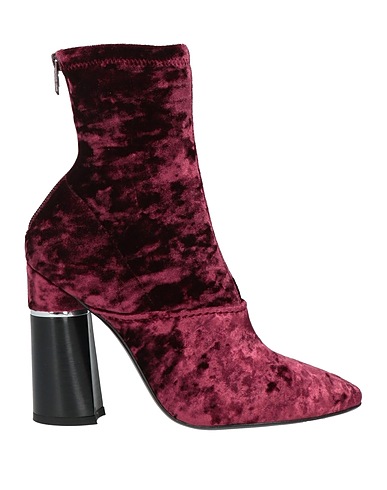 3.1 PHILLIP LIM Ankle boot Mauve Textile fibres