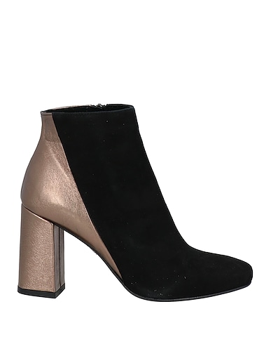 CAFèNOIR Ankle boot Black Leather