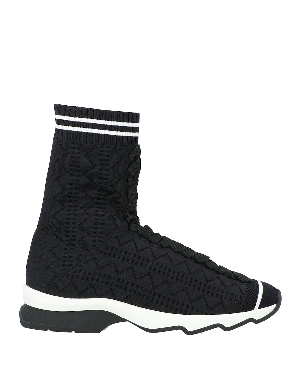 FENDI - Botines de caña alta