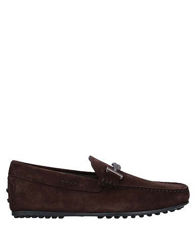 TOD'S Loafers TESTA DI MORO Leather