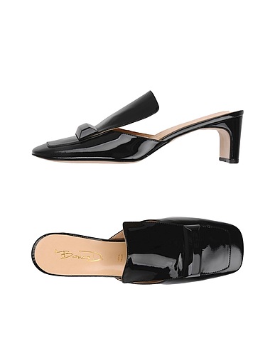 ZOOM BIANCA DI - Open-toe mules