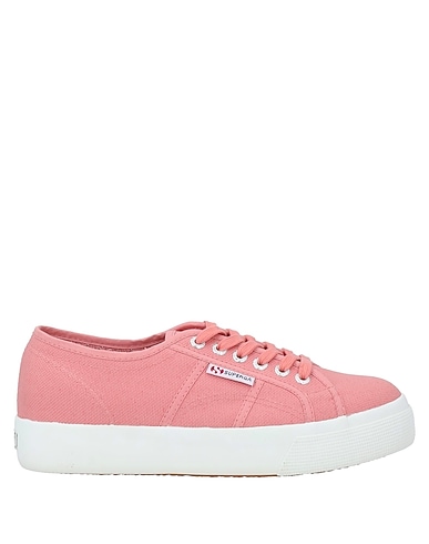 SUPERGA Sneakers Salmon pink Textile fibers
