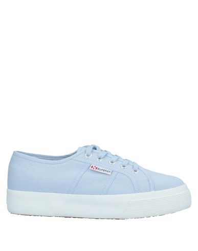 Superga Sneakers In Sky Blue