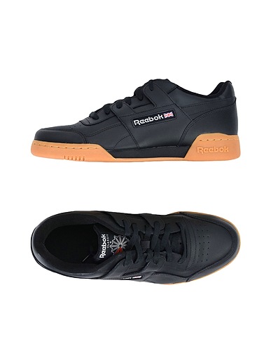 REEBOK Sneakers WORKOUT PLUS
 Noir Cuir