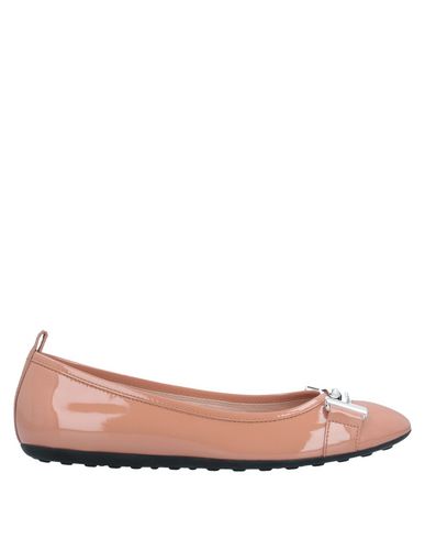 pastel pink flats