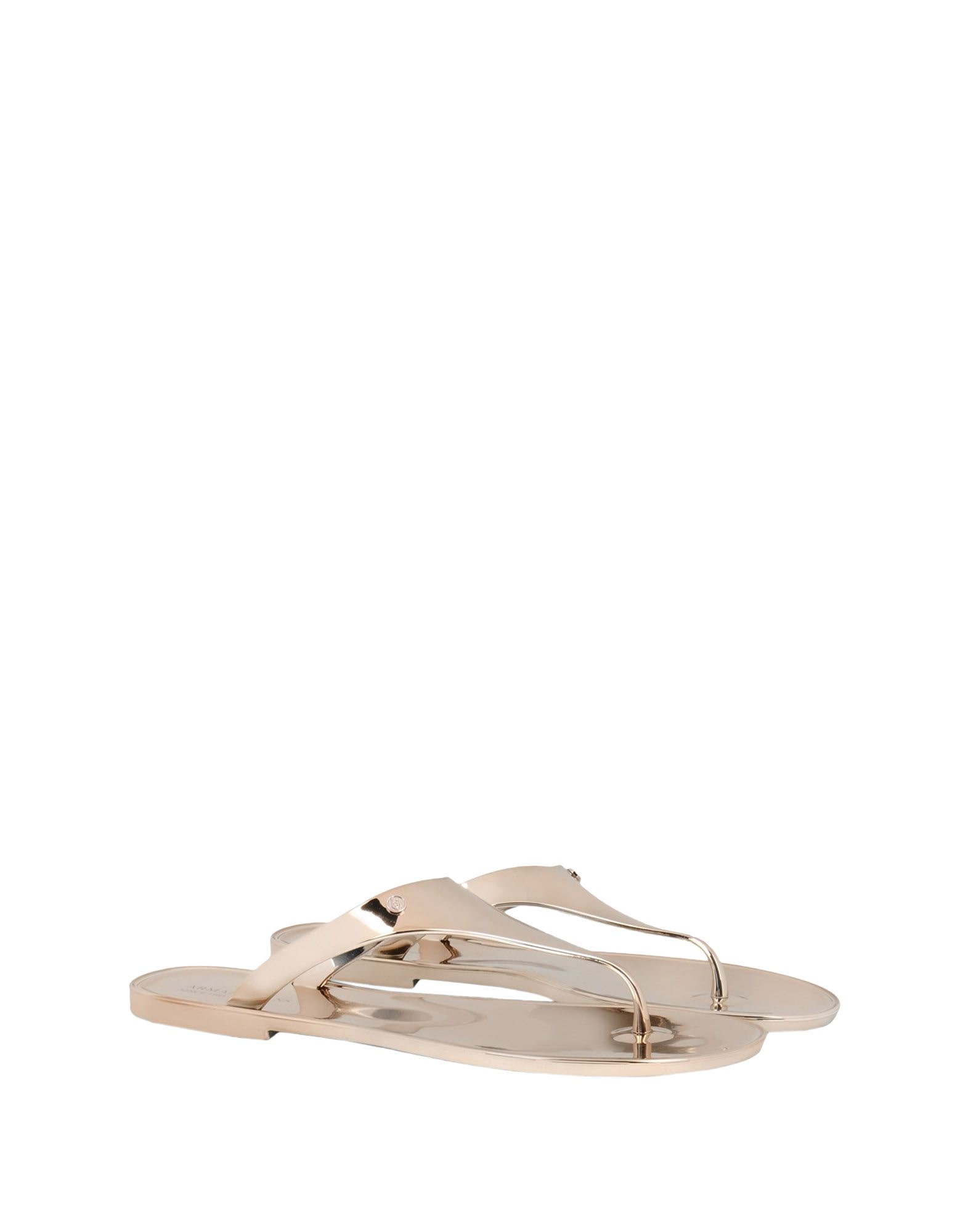 armani jeans flip flops