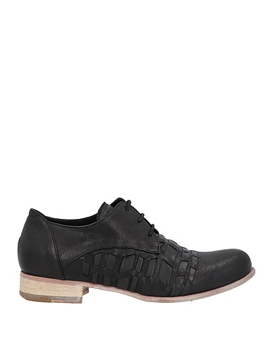 IXOS Laced shoes Black Leather