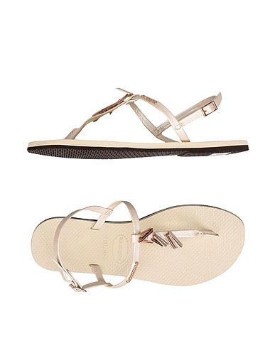 HAVAIANAS Flip flops HAV. YOU RIVIERA MAXI
 Beige Textile fibres