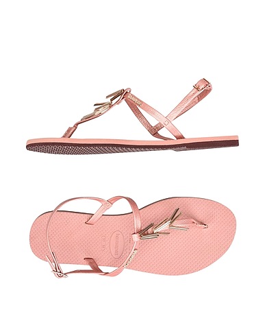 HAVAIANAS Flip flops HAV. YOU RIVIERA MAXI
 Blush Textile fibres