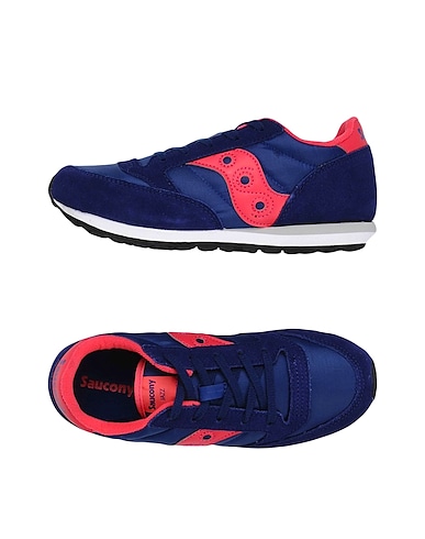 SAUCONY Sneakers JAZZ ORIGINAL
 Blue Soft Leather, Textile fibres