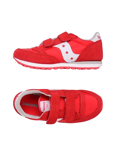 SAUCONY Sneakers JAZZ DOUBLE HL
 Rosso Pelle, Fibre tessili