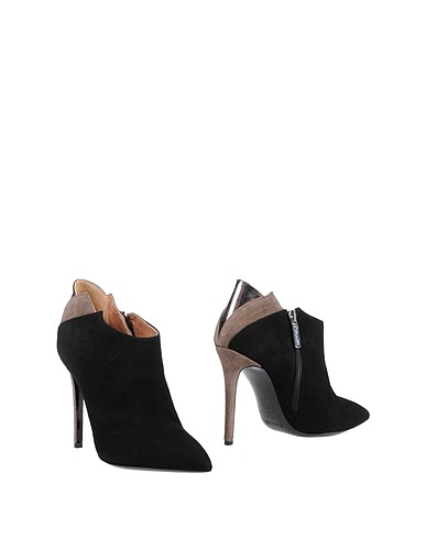 POLLINI Ankle boot Black Soft Leather