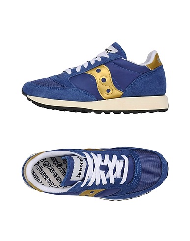 SAUCONY Sneakers JAZZ O VINTAGE
 Slate blue Leather, Textile fibres