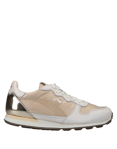 DIADORA HERITAGE Sneakers CAMARO H W
 Beige Leather, Textile fibres