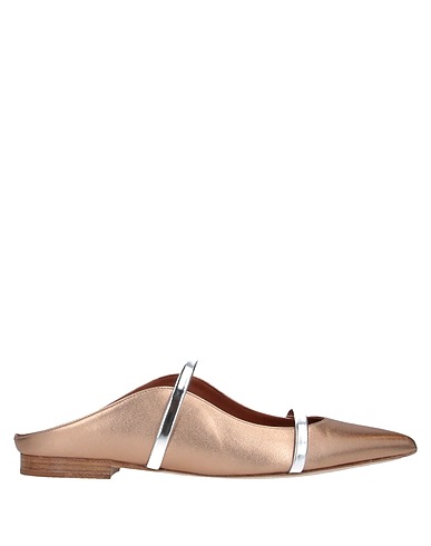 MALONE SOULIERS Ballerinas Bronze Leder