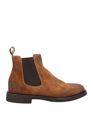 DOUCAL'S Ankle boot Tan Soft Leather