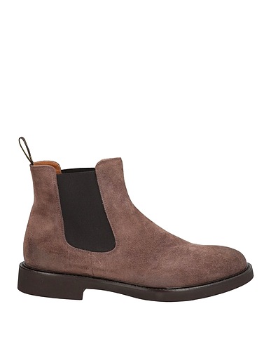 DOUCAL'S Ankle boot Chocolate brown Soft Leather