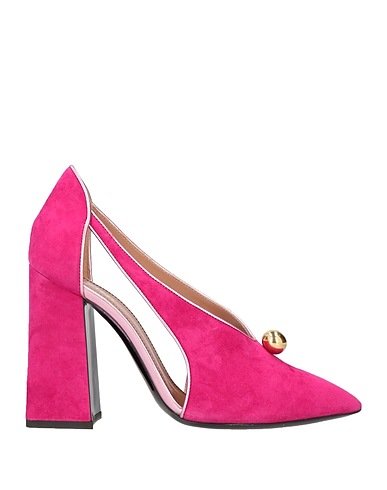 POLLINI Pump Fuchsia Leather