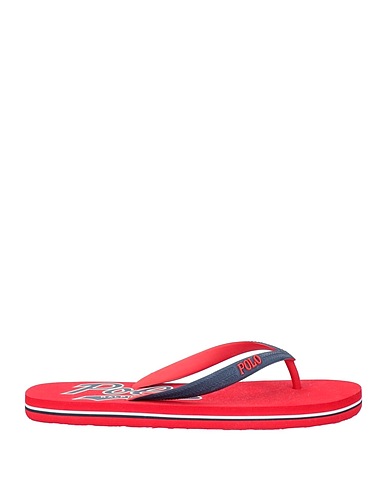 POLO RALPH LAUREN Infradito Blu notte Gomma