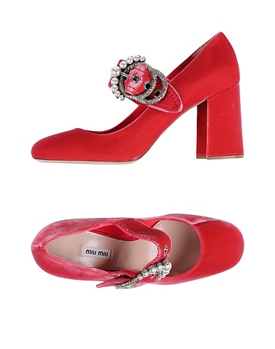 ZOOM MIU MIU - Pump