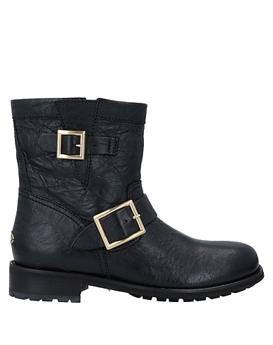 JIMMY CHOO Ankle boot Black Leather