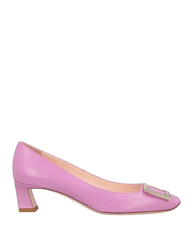 ROGER VIVIER Pump Lilac Leather