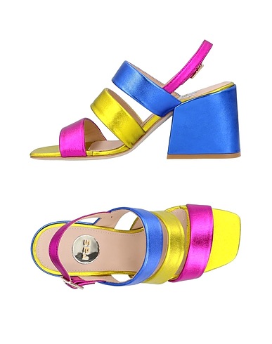 RAS Sandals Fuchsia Soft Leather