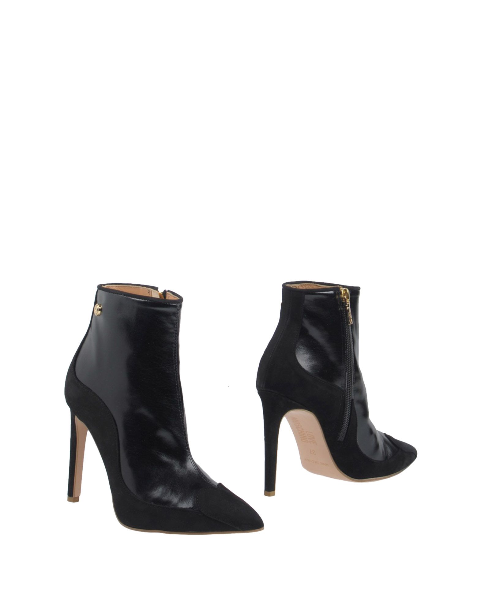 moschino ankle boots