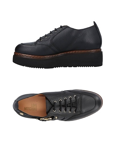 ZOOM LOVE MOSCHINO - Laced shoes