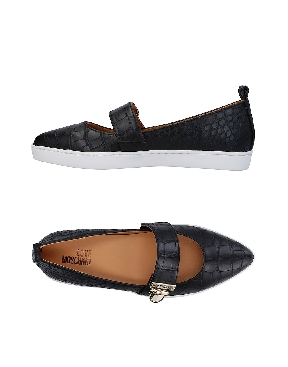 LOVE MOSCHINO - Ballet flats