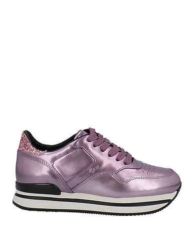 HOGAN Sneakers Mauve Soft Leather
