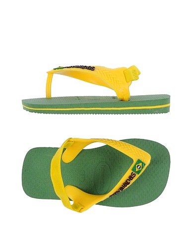 HAVAIANAS Flip flops Yellow Rubber