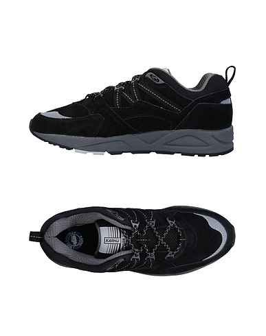 KARHU Sneakers Black Soft Leather, Textile fibres