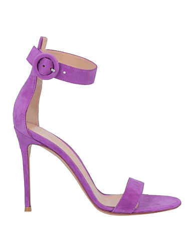 GIANVITO ROSSI Sandals Mauve Leather