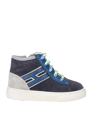HOGAN Sneakers Midnight blue Leather