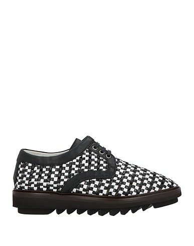 DOLCE&GABBANA Laced shoes Black Leather