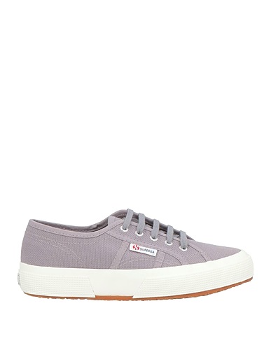 SUPERGA Canvas trainers  2750-JCOT CLASSIC             
 Grey 100% Cotton