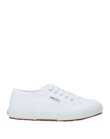 Superga Lace-up Low Sneakers In White