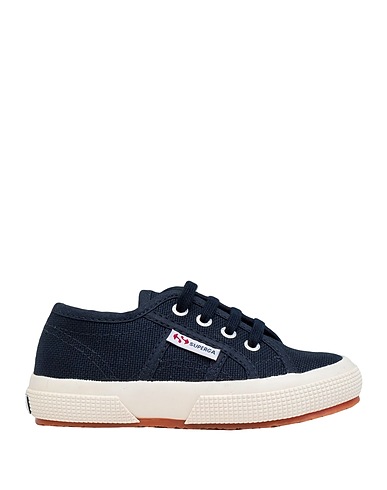 SUPERGA Sneakers 2750-JCOT CLASSIC             
 Blu 100% Cotone