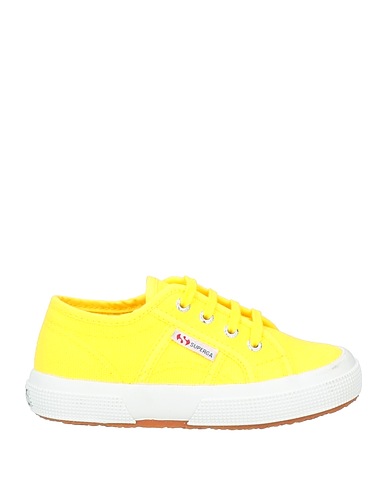 SUPERGA Canvas trainers  2750-JCOT CLASSIC             
 Yellow 100% Cotton