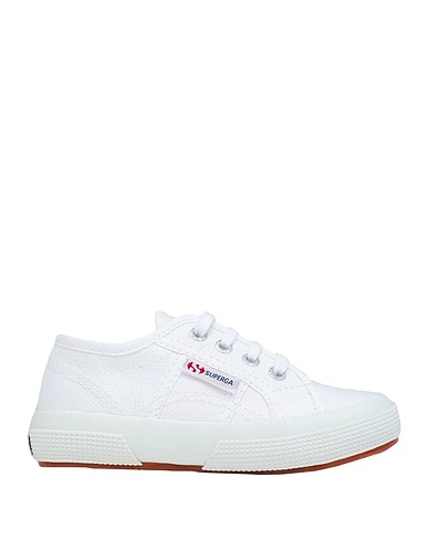 SUPERGA Canvas trainers  2750-JCOT CLASSIC             
 White 100% Cotton
