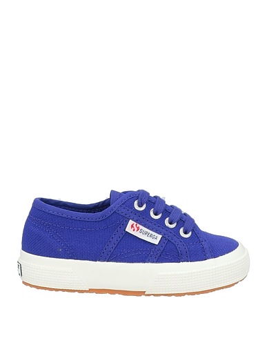 SUPERGA Canvas sneakers  2750-JCOT CLASSIC             
 Bright blue 100% Cotton